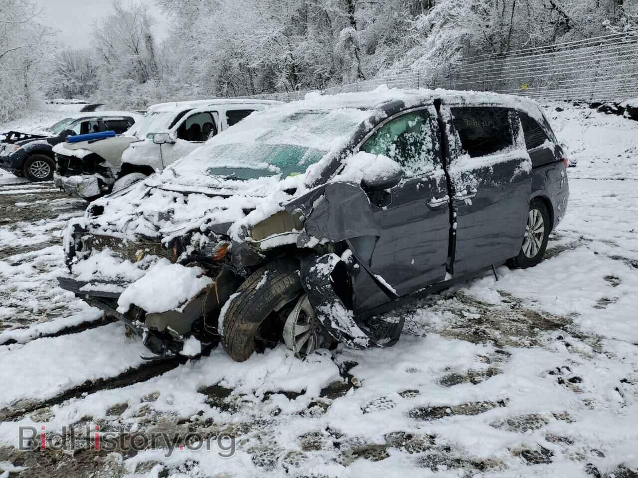 Фотография 5FNRL5H68EB084064 - HONDA ODYSSEY 2014