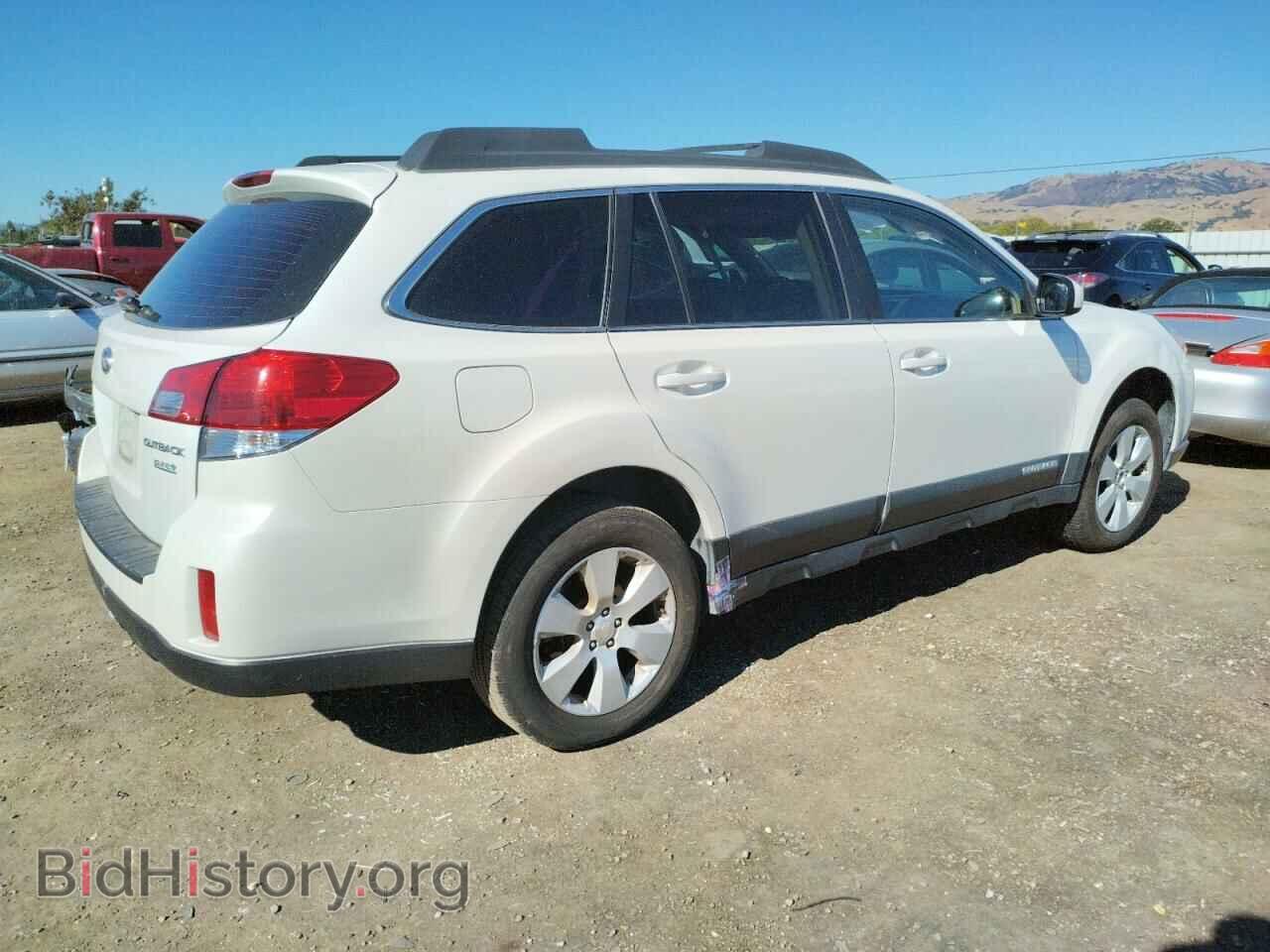 2012 SUBARU OUTBACK - VIN: 4S4BRBAC8C3215577 - Фото 3
