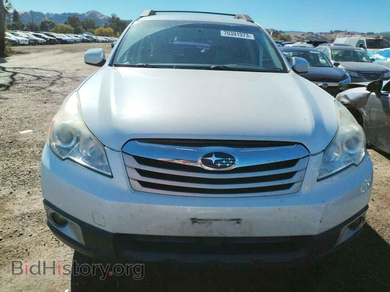 2012 SUBARU OUTBACK - VIN: 4S4BRBAC8C3215577 - Фото 5