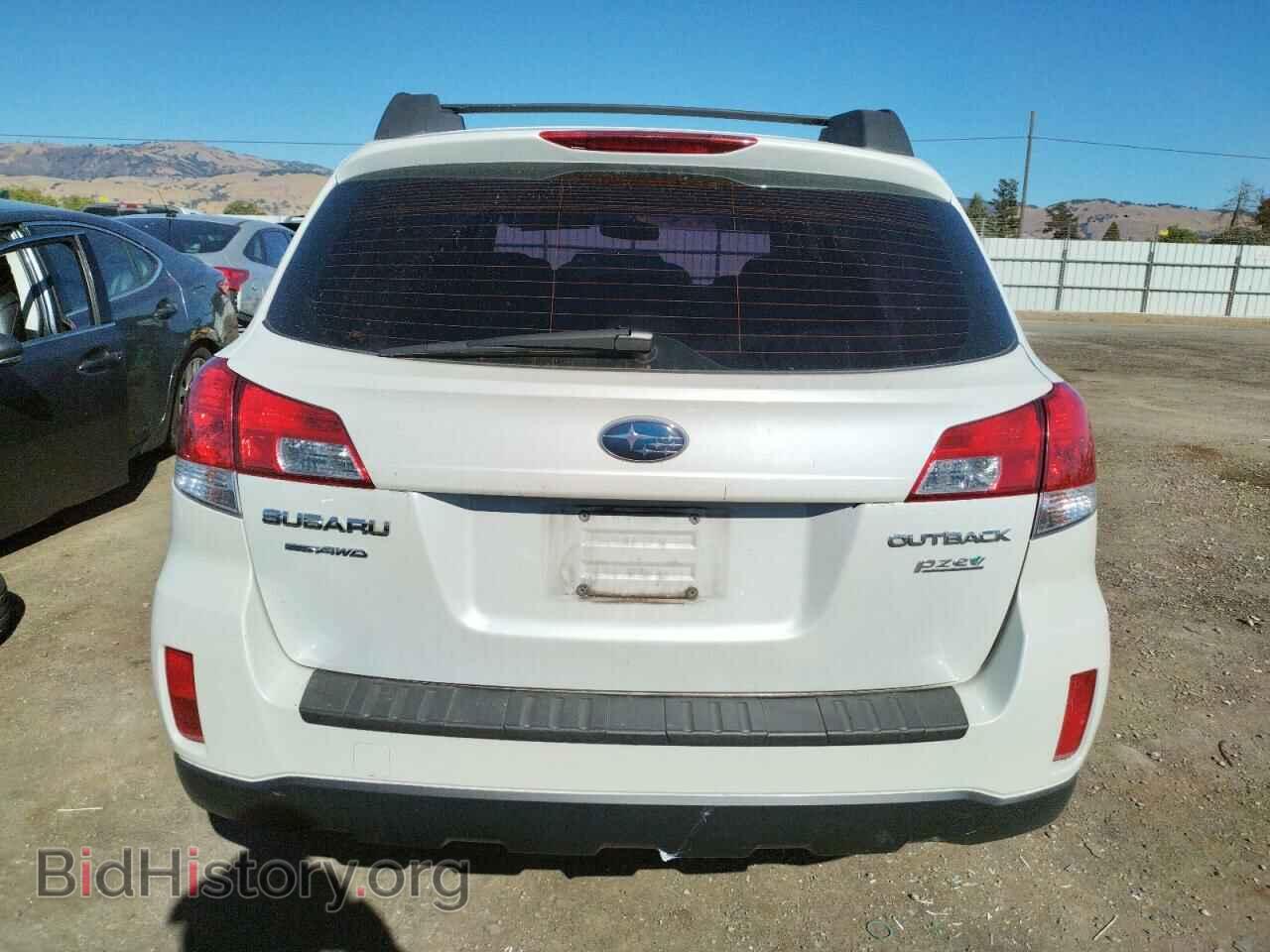 2012 SUBARU OUTBACK - VIN: 4S4BRBAC8C3215577 - Фото 6