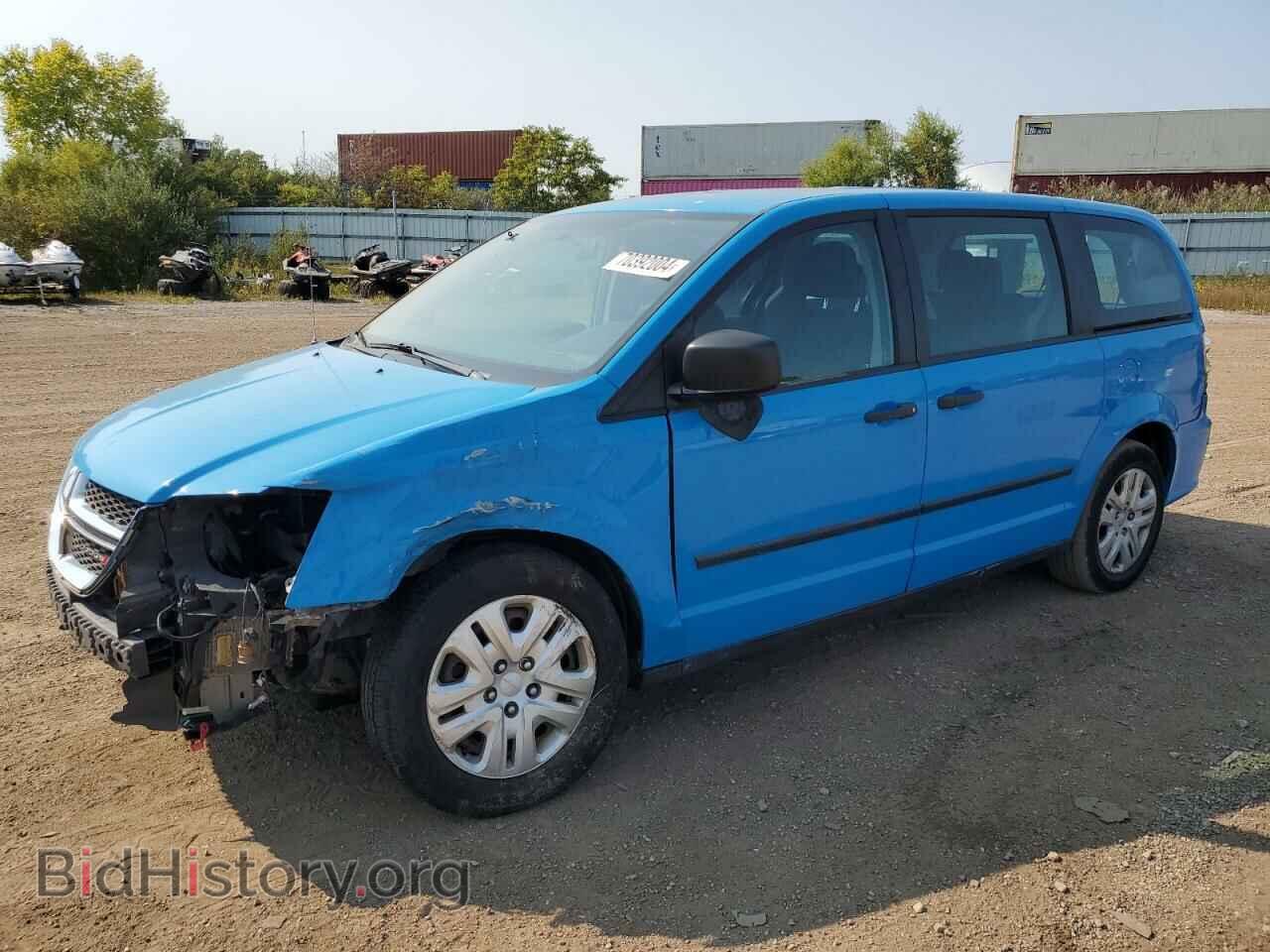 Photo 2C4RDGBG7GR110221 - DODGE CARAVAN 2016
