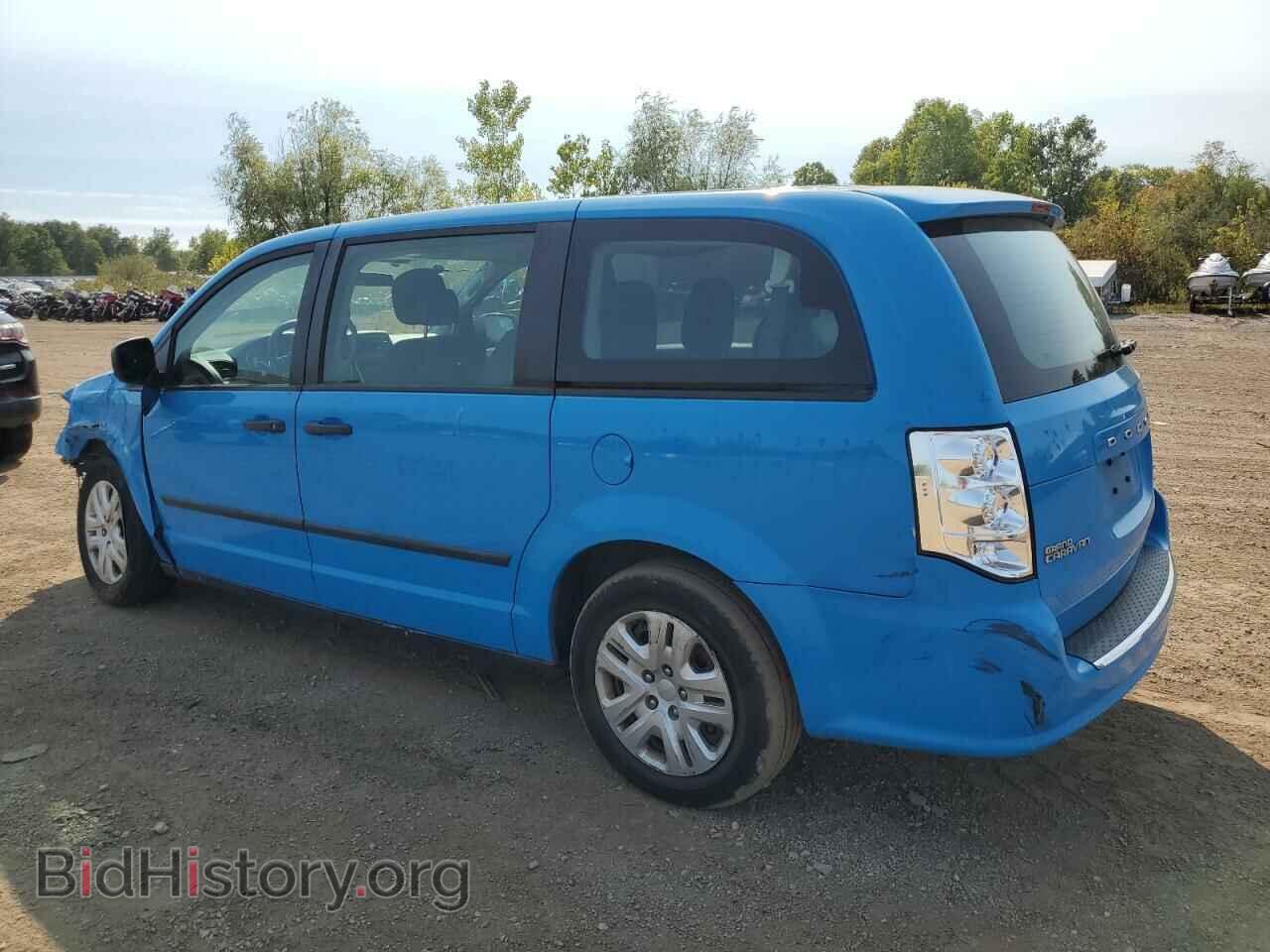 2016 DODGE CARAVAN - VIN: 2C4RDGBG7GR110221 - Фото 2