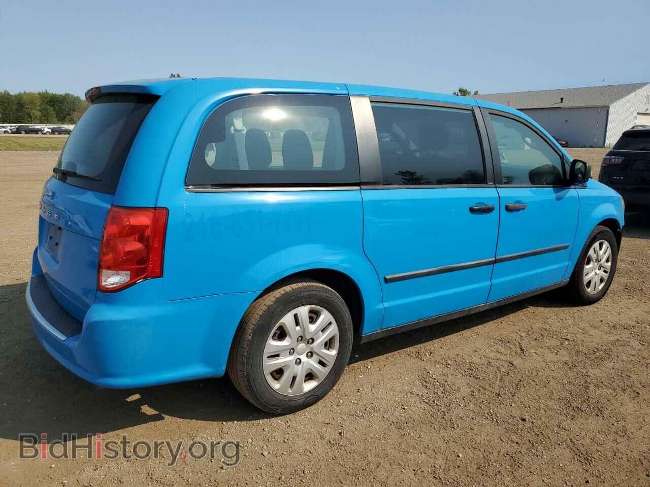 2016 DODGE CARAVAN - VIN: 2C4RDGBG7GR110221 - Фото 3