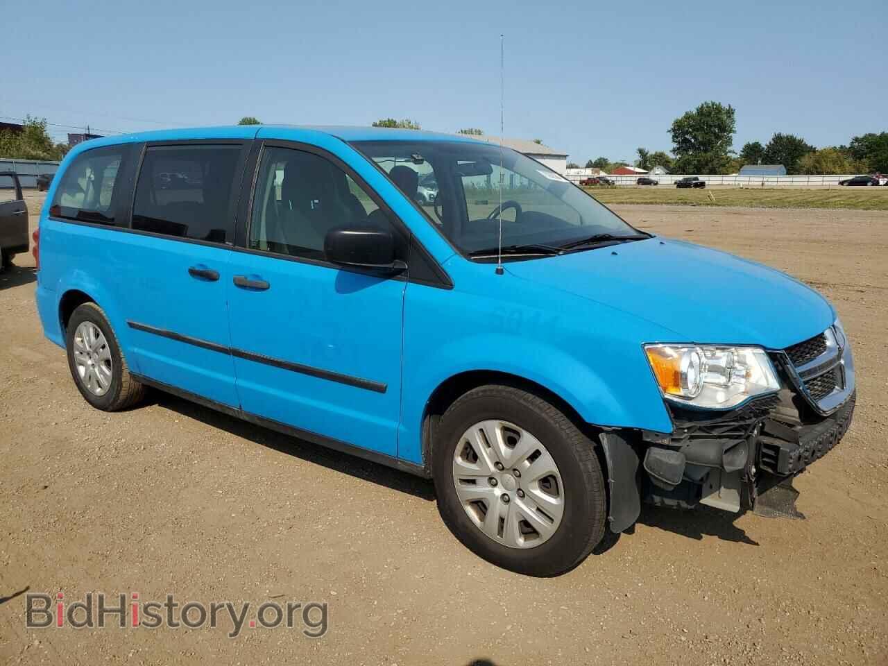 2016 DODGE CARAVAN - VIN: 2C4RDGBG7GR110221 - Фото 4