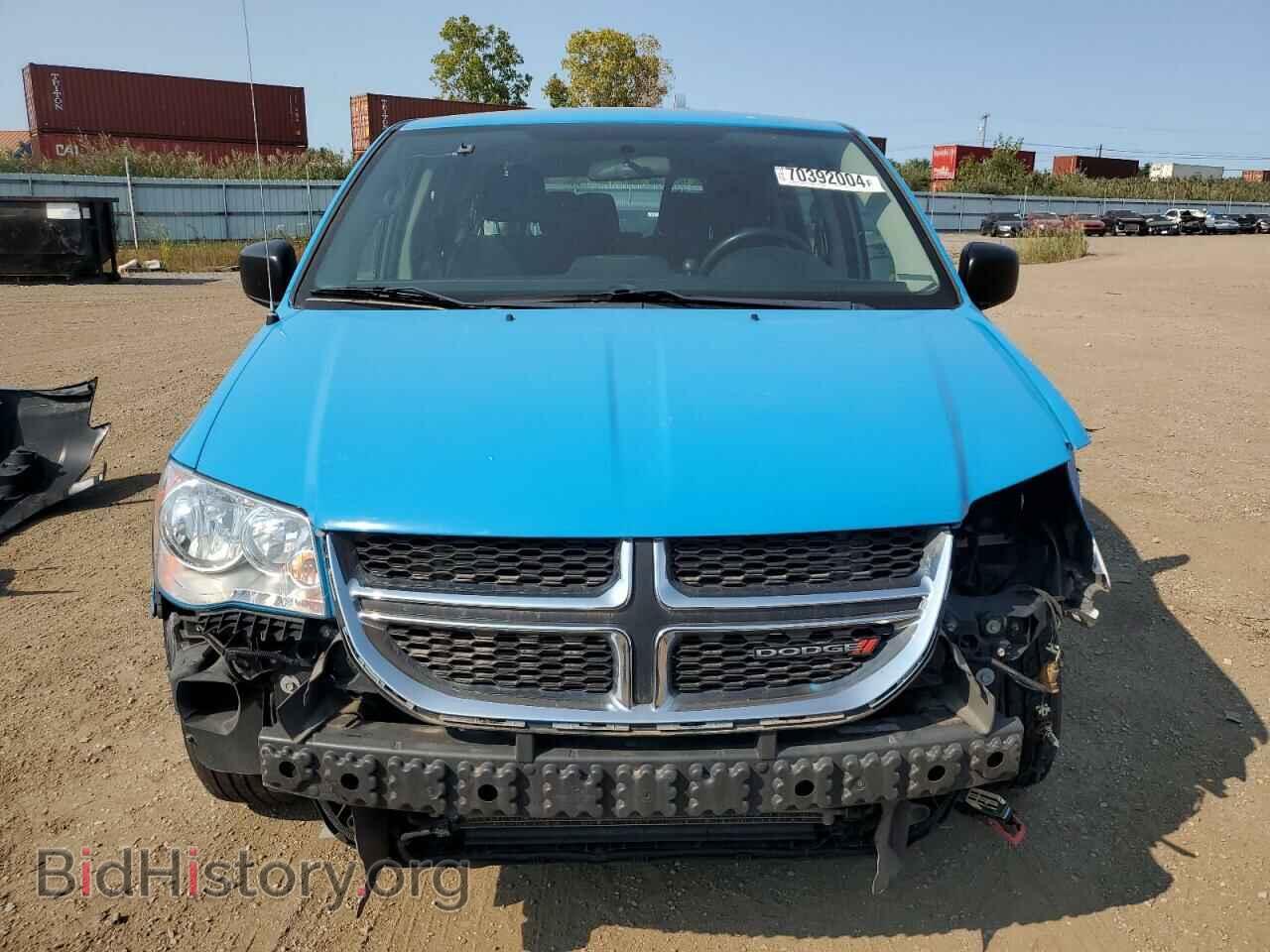 2016 DODGE CARAVAN - VIN: 2C4RDGBG7GR110221 - Фото 5