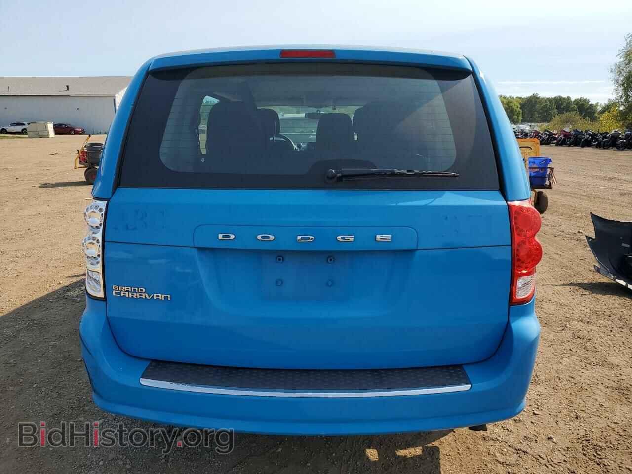 2016 DODGE CARAVAN - VIN: 2C4RDGBG7GR110221 - Фото 6