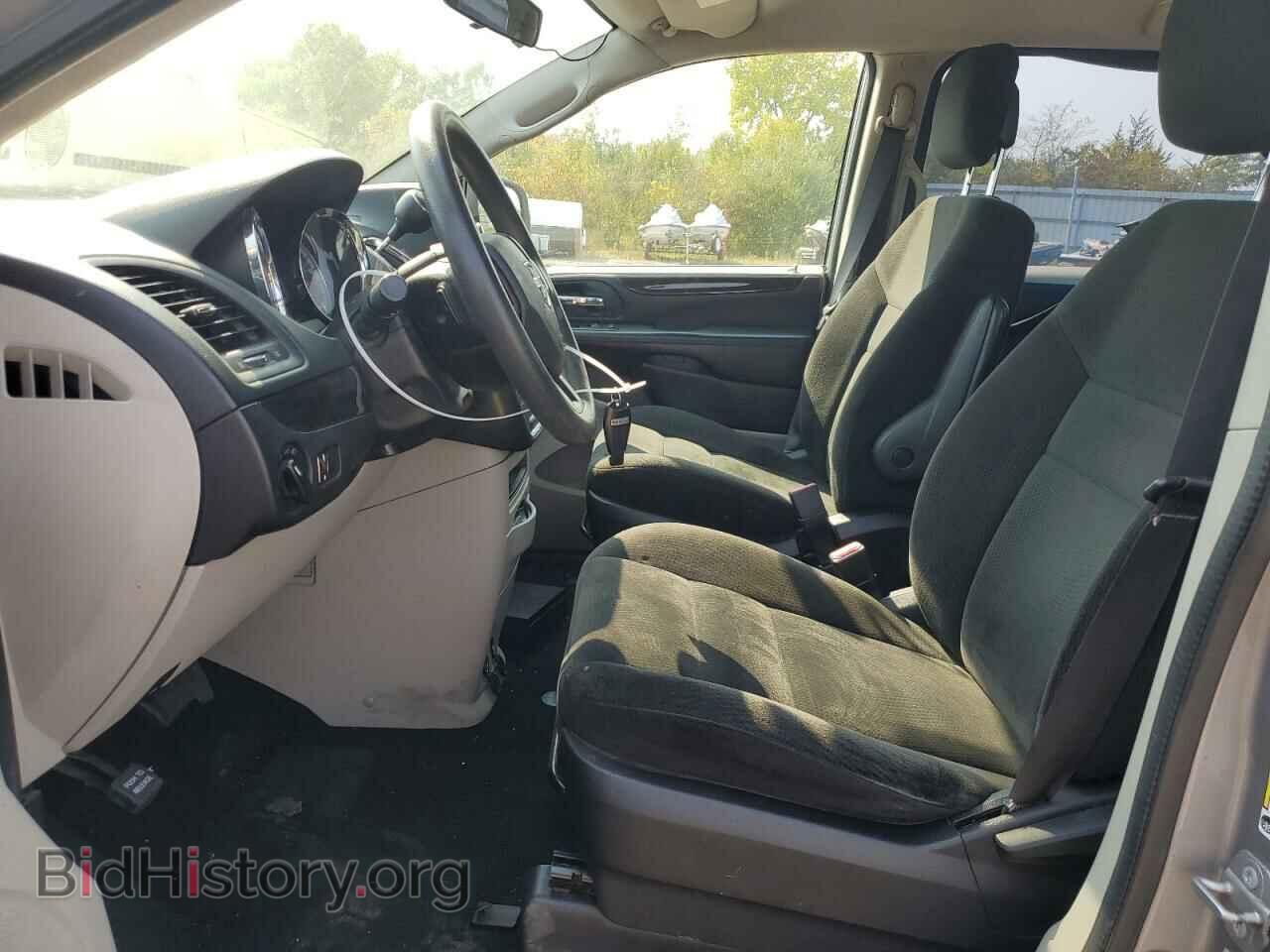 2016 DODGE CARAVAN - VIN: 2C4RDGBG7GR110221 - Фото 7