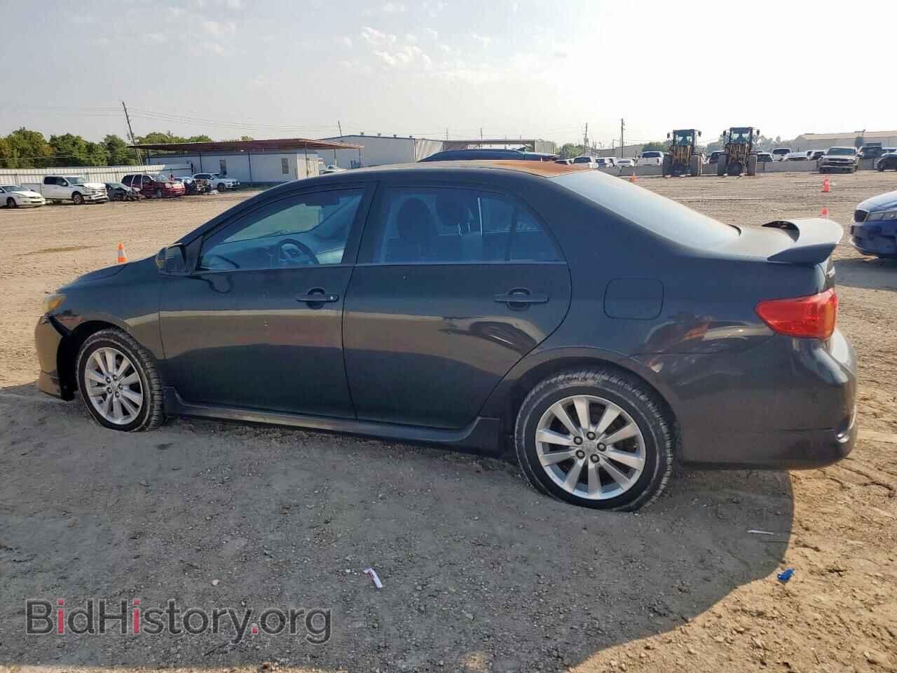 2010 TOYOTA COROLLA - VIN: 2T1BU4EE7AC423996 - Фото 2
