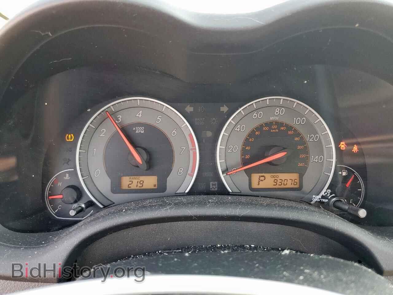 2010 TOYOTA COROLLA - VIN: 2T1BU4EE7AC423996 - Фото 9