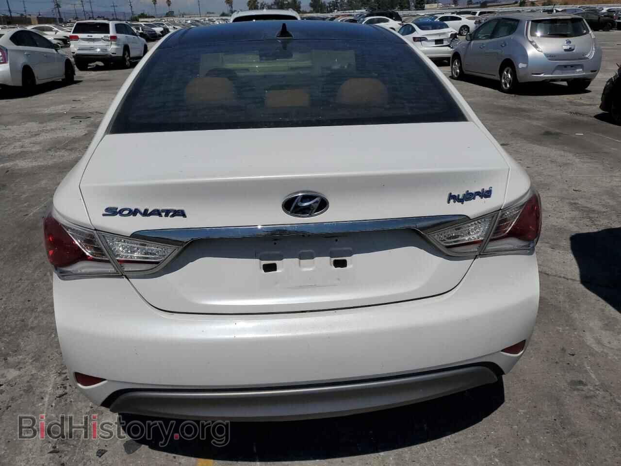2012 HYUNDAI SONATA - VIN: KMHEC4A49CA023163 - Фото 6