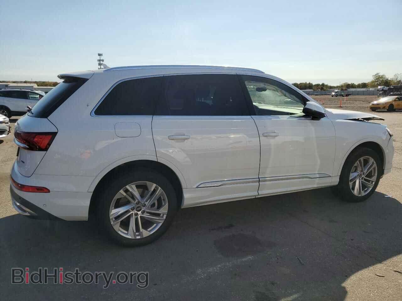 2021 AUDI Q7 - VIN: WA1AJAF77MD022551 - Фото 3