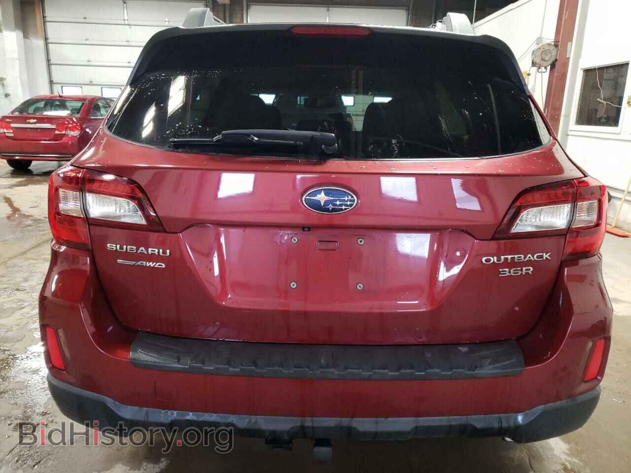 2015 SUBARU OUTBACK - VIN: 4S4BSELC5F3212854 - Photo 6