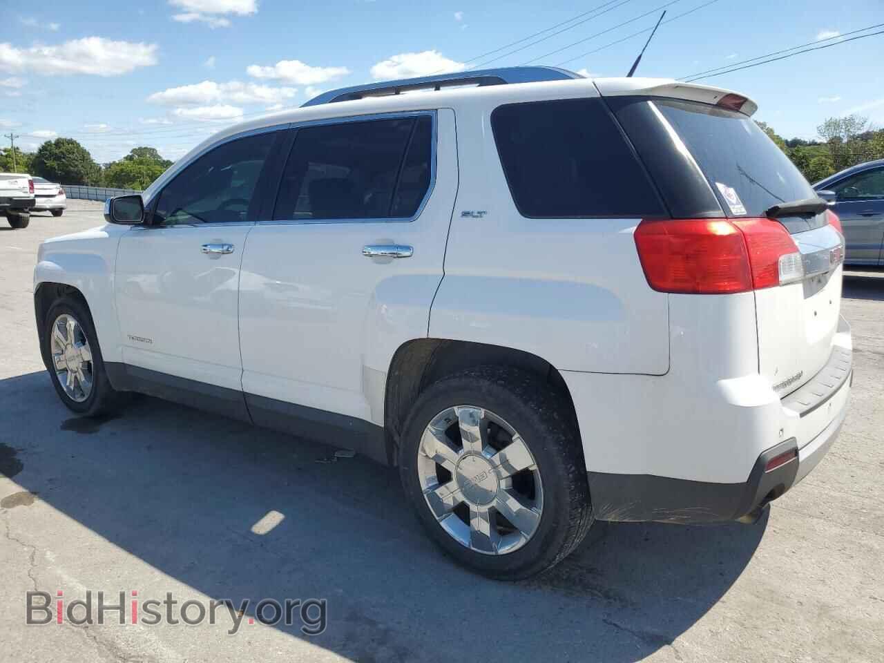 2010 GMC TERRAIN - VIN: 2CTFLHEY7A6368140 - Фото 2