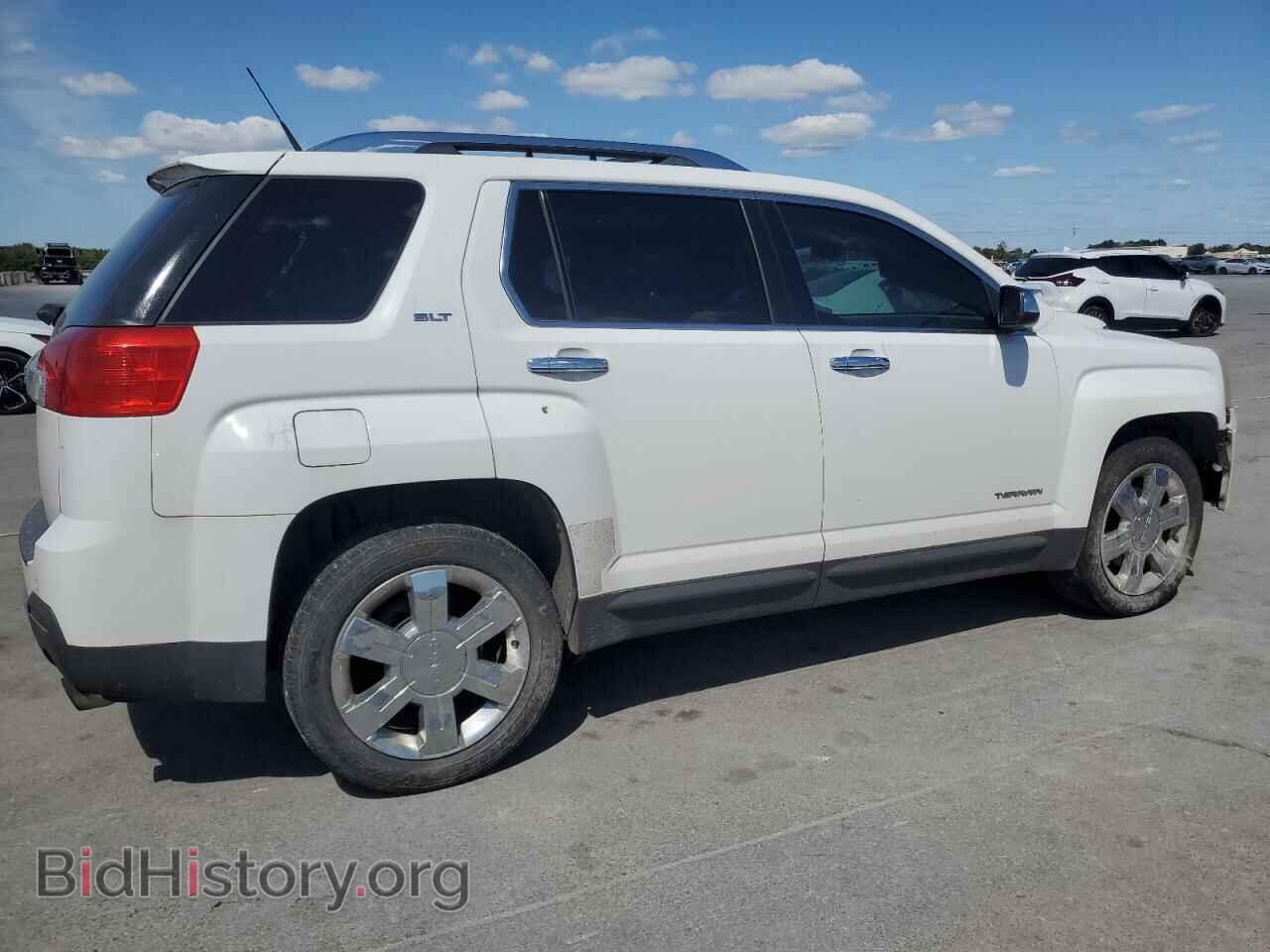 2010 GMC TERRAIN - VIN: 2CTFLHEY7A6368140 - Фото 3