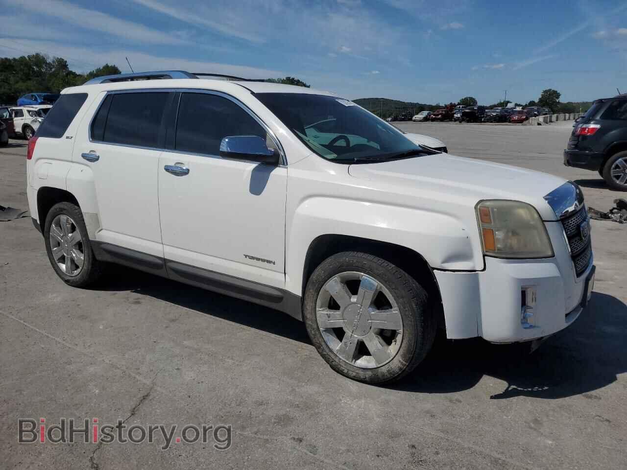 2010 GMC TERRAIN - VIN: 2CTFLHEY7A6368140 - Фото 4