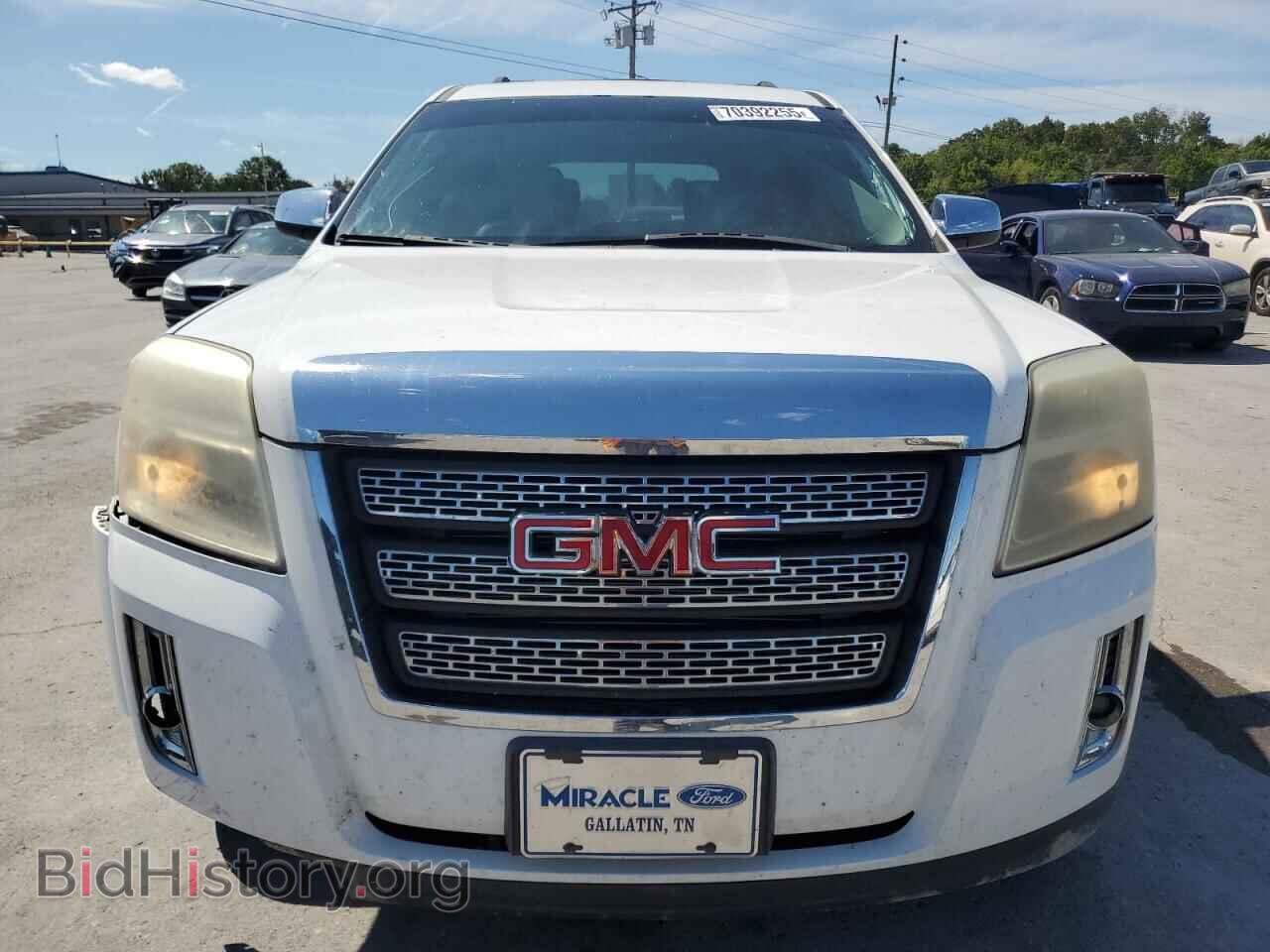 2010 GMC TERRAIN - VIN: 2CTFLHEY7A6368140 - Фото 5