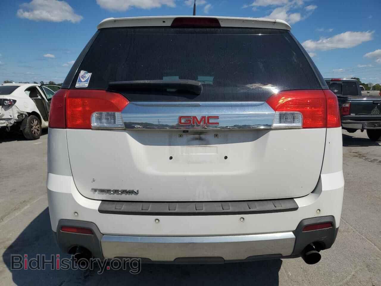 2010 GMC TERRAIN - VIN: 2CTFLHEY7A6368140 - Фото 6