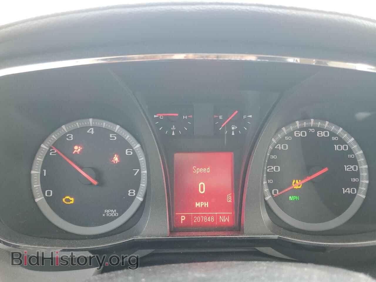 2010 GMC TERRAIN - VIN: 2CTFLHEY7A6368140 - Фото 9