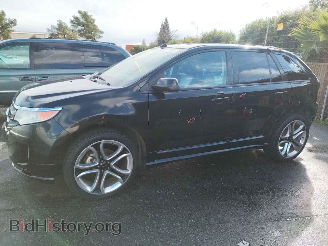 Фотография 2FMDK3AK5EBA30092 - FORD EDGE 2014