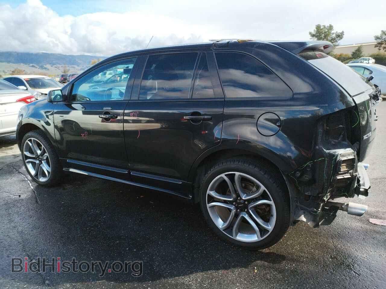 2014 FORD EDGE - VIN: 2FMDK3AK5EBA30092 - Фото 2