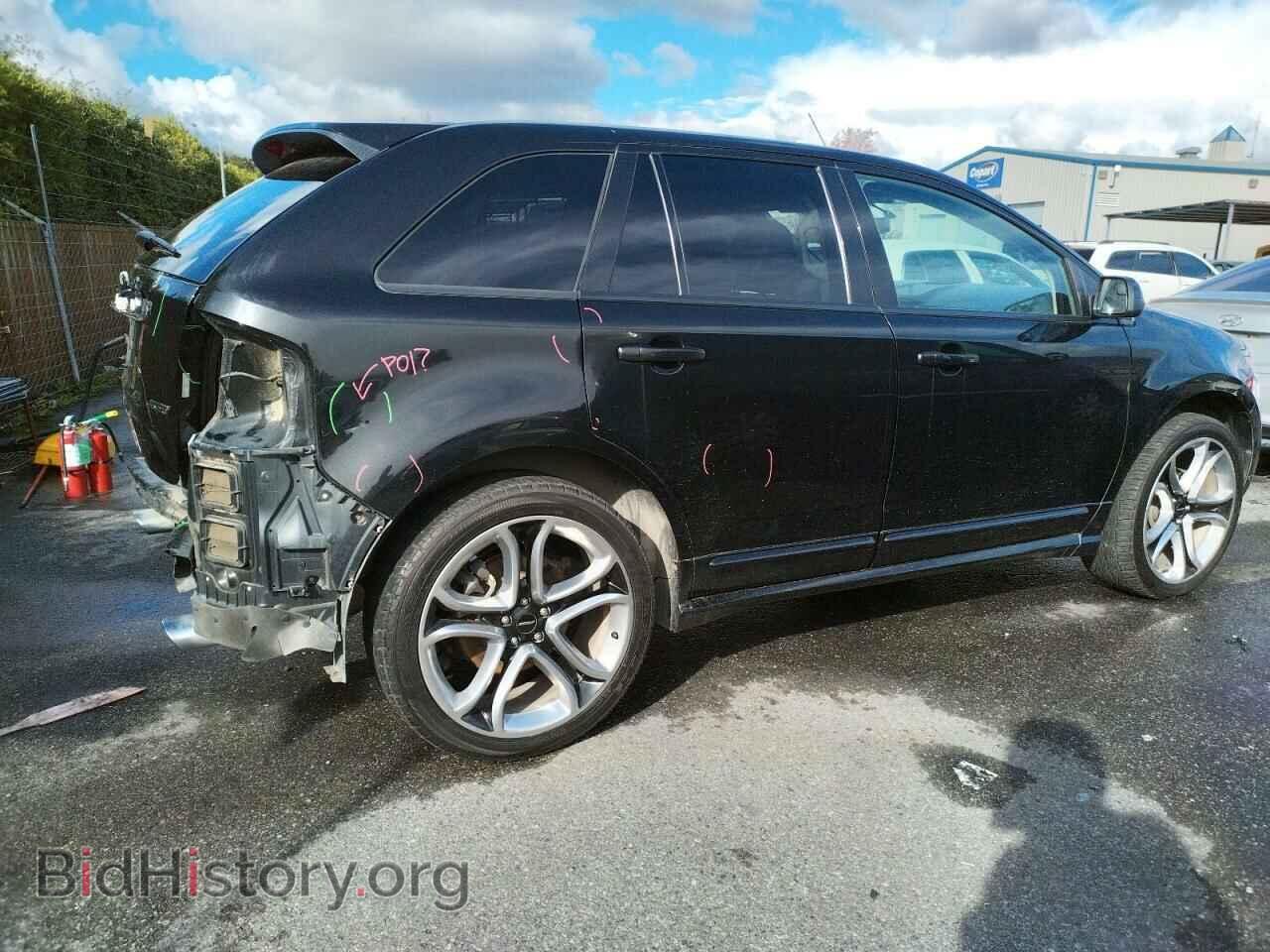 2014 FORD EDGE - VIN: 2FMDK3AK5EBA30092 - Фото 3
