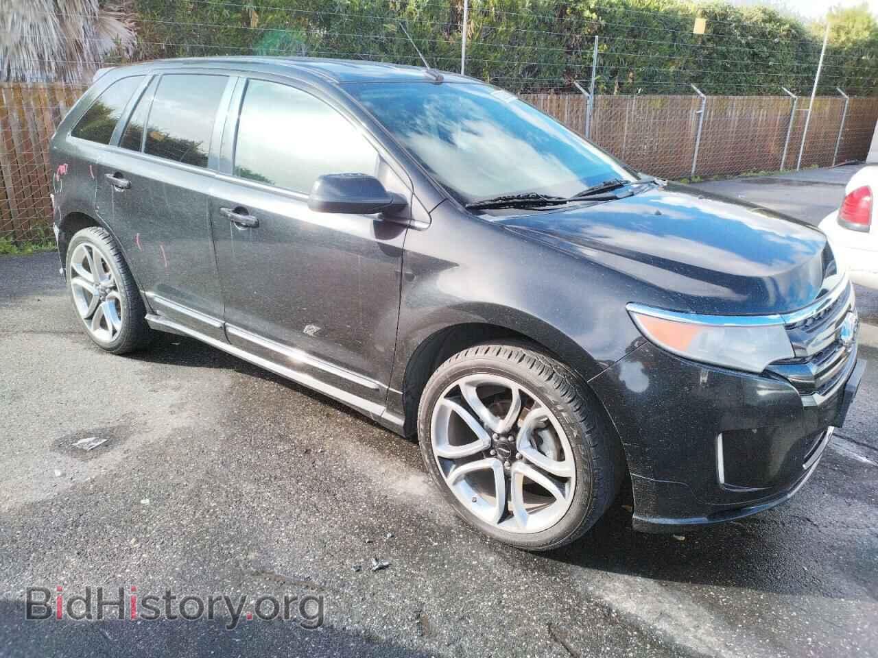 2014 FORD EDGE - VIN: 2FMDK3AK5EBA30092 - Фото 4