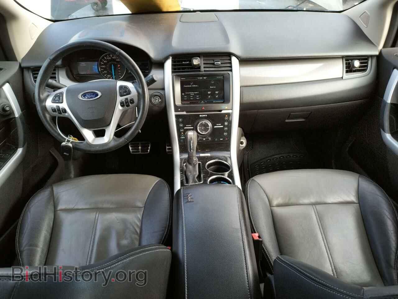 2014 FORD EDGE - VIN: 2FMDK3AK5EBA30092 - Фото 8