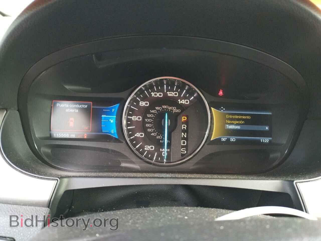2014 FORD EDGE - VIN: 2FMDK3AK5EBA30092 - Фото 9