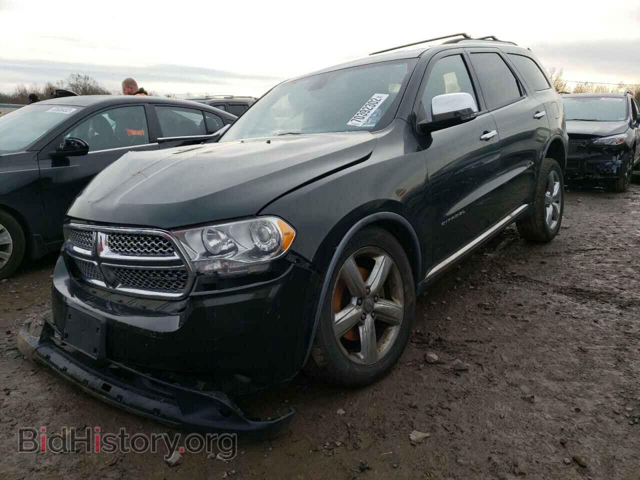 Photo 1D4SE5GT6BC662774 - DODGE DURANGO 2011