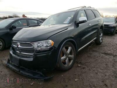 2011 Dodge DURANGO Durango CI, зеленый — VIN 1D4SE5GT6BC662774, Copart