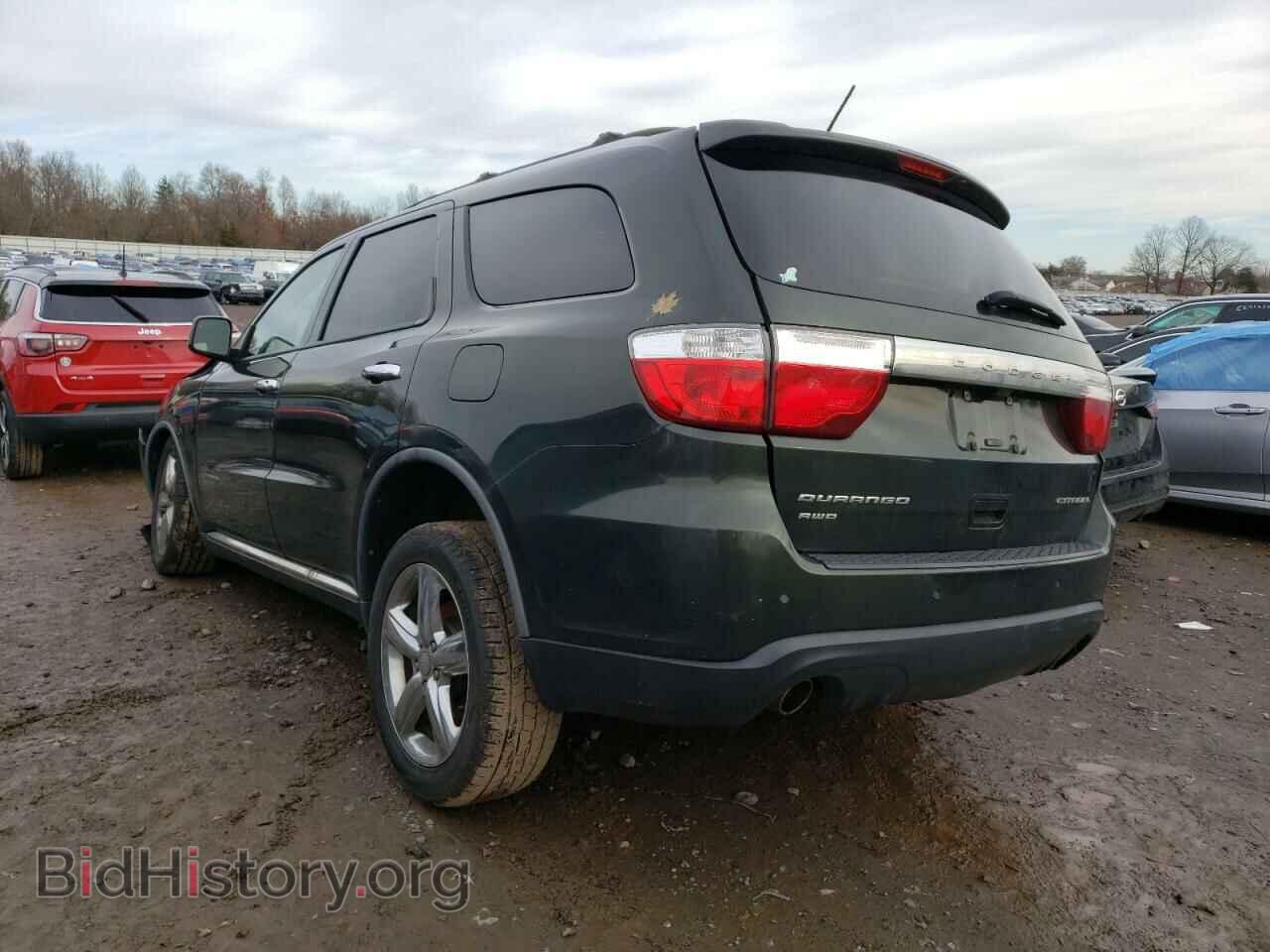 2011 DODGE DURANGO - VIN: 1D4SE5GT6BC662774 - Photo 2