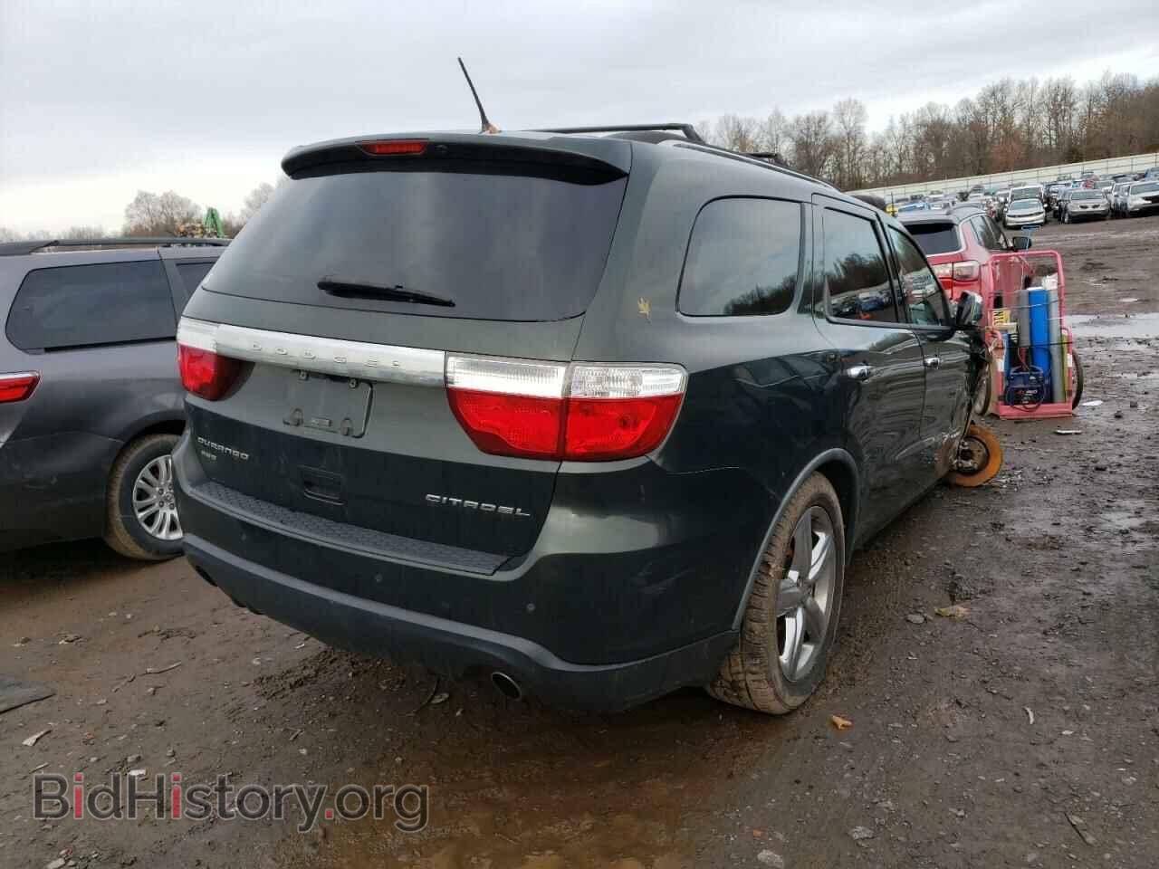 2011 DODGE DURANGO - VIN: 1D4SE5GT6BC662774 - Photo 3