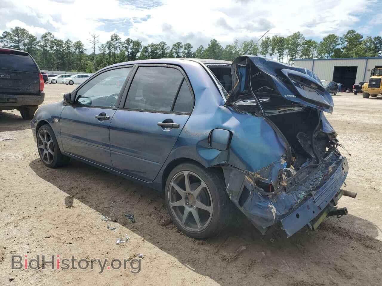 2006 MITSUBISHI LANCER - VIN: JA3AJ26E16U004851 - Фото 2