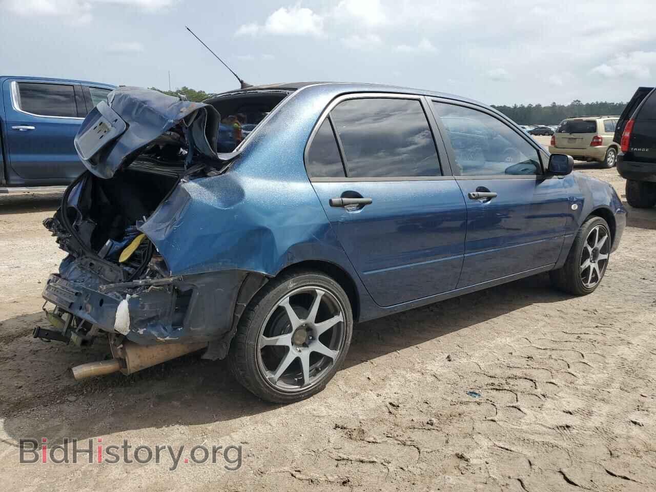 2006 MITSUBISHI LANCER - VIN: JA3AJ26E16U004851 - Фото 3