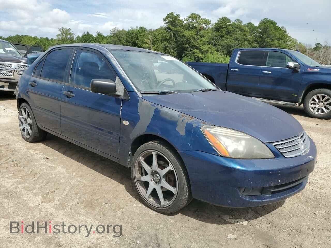 2006 MITSUBISHI LANCER - VIN: JA3AJ26E16U004851 - Фото 4