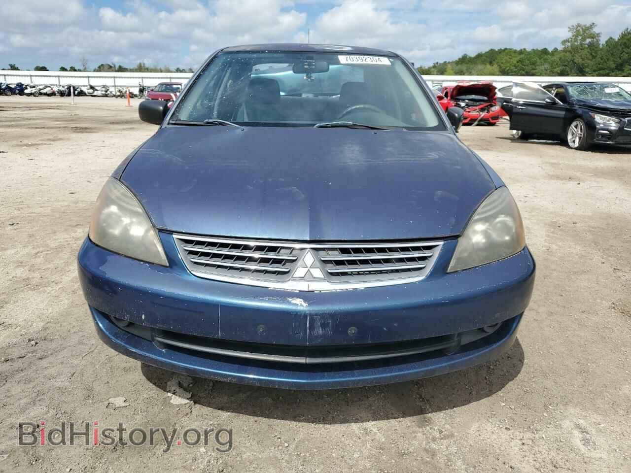 2006 MITSUBISHI LANCER - VIN: JA3AJ26E16U004851 - Фото 5