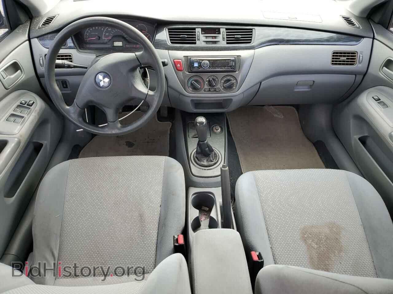 2006 MITSUBISHI LANCER - VIN: JA3AJ26E16U004851 - Фото 8
