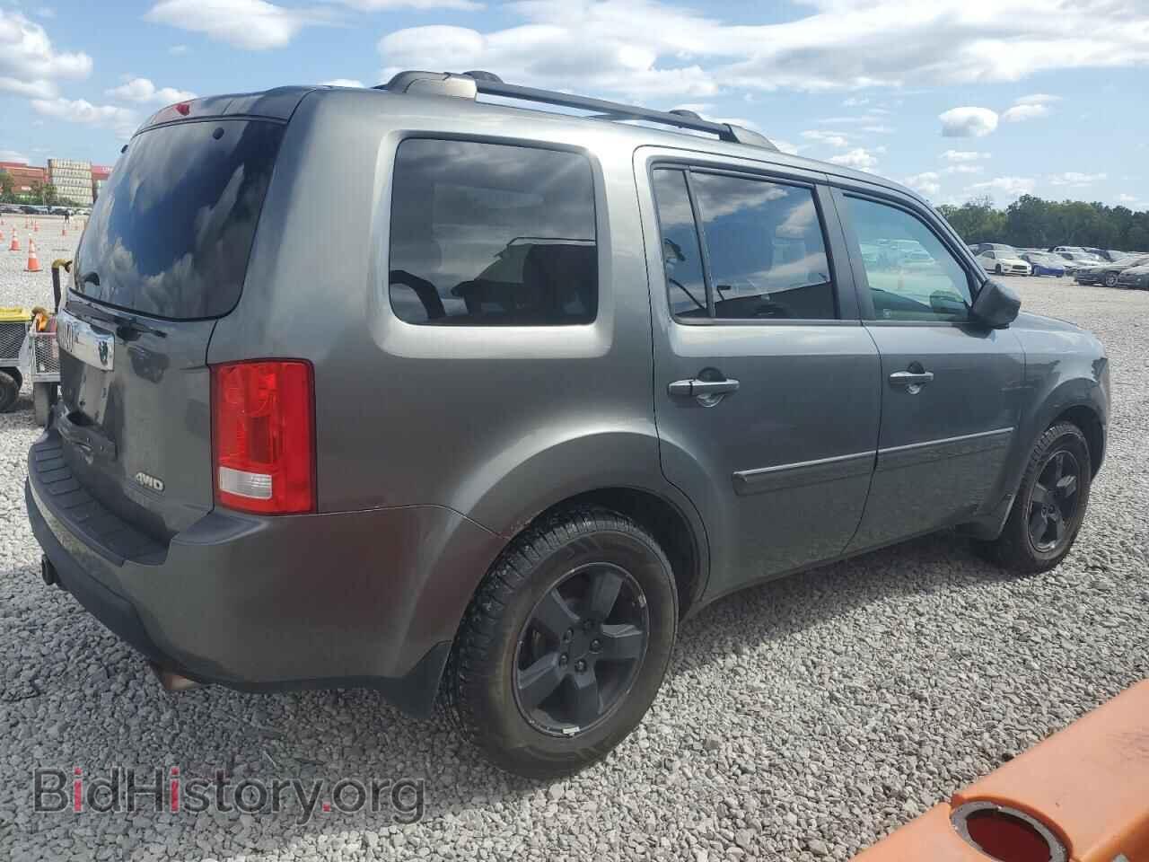 2009 HONDA PILOT - VIN: 5FNYF48629B033307 - Фото 3
