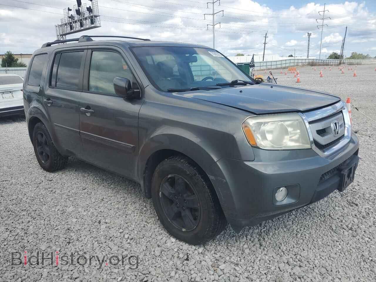 2009 HONDA PILOT - VIN: 5FNYF48629B033307 - Фото 4