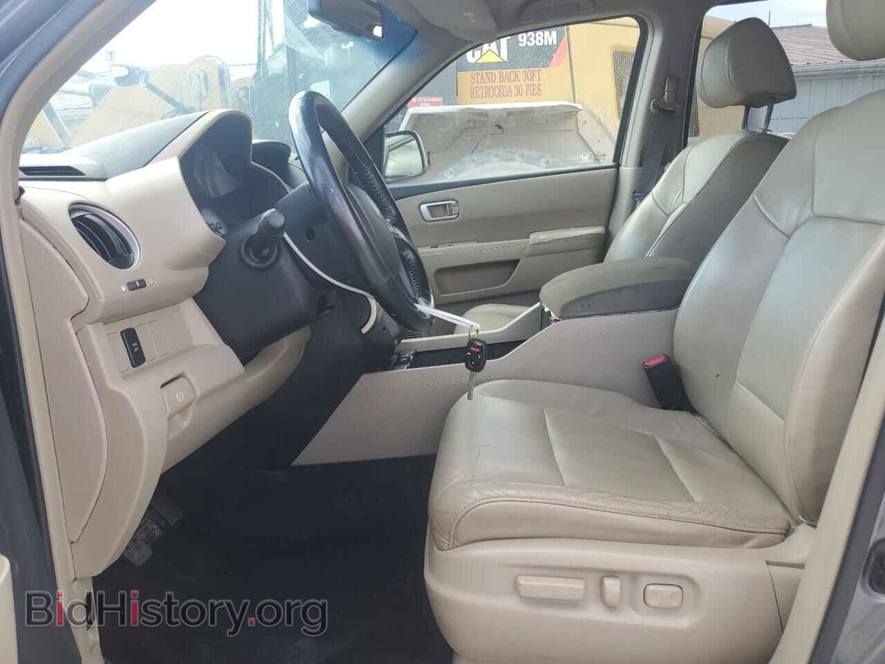 2009 HONDA PILOT - VIN: 5FNYF48629B033307 - Фото 7