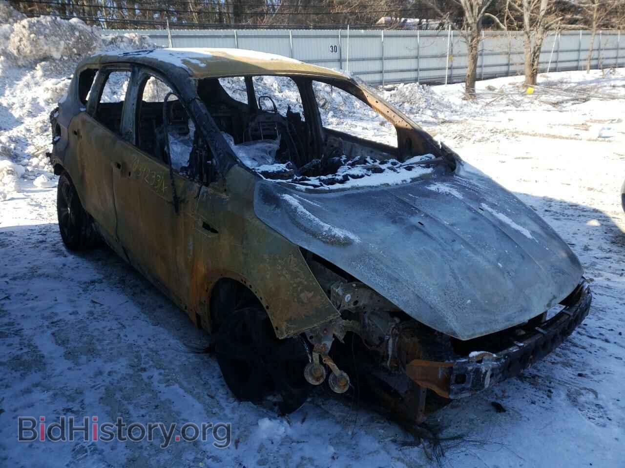 Фотография 1FMCU0GX2EUC10227 - FORD ESCAPE 2014