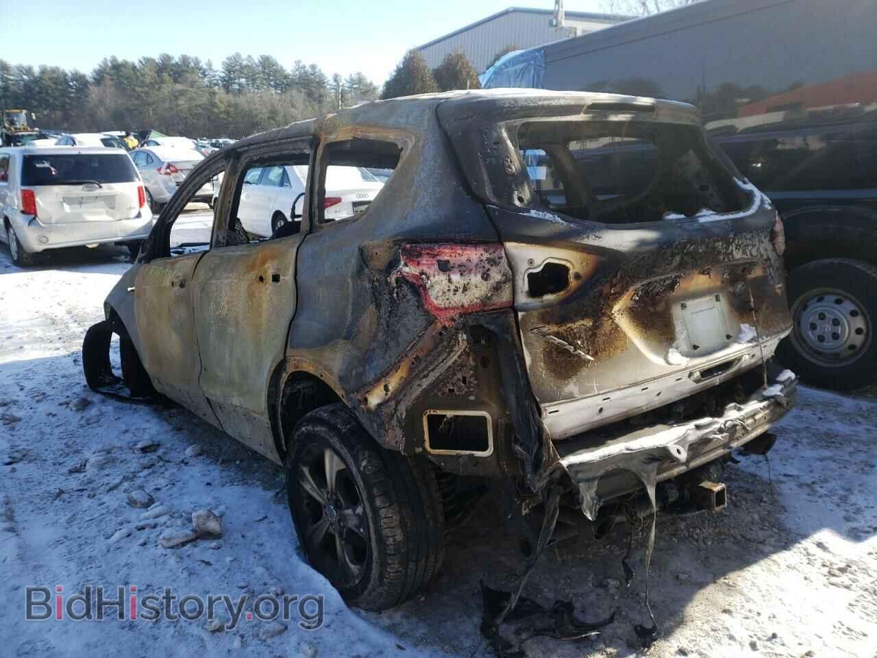 2014 FORD ESCAPE - VIN: 1FMCU0GX2EUC10227 - Фото 3