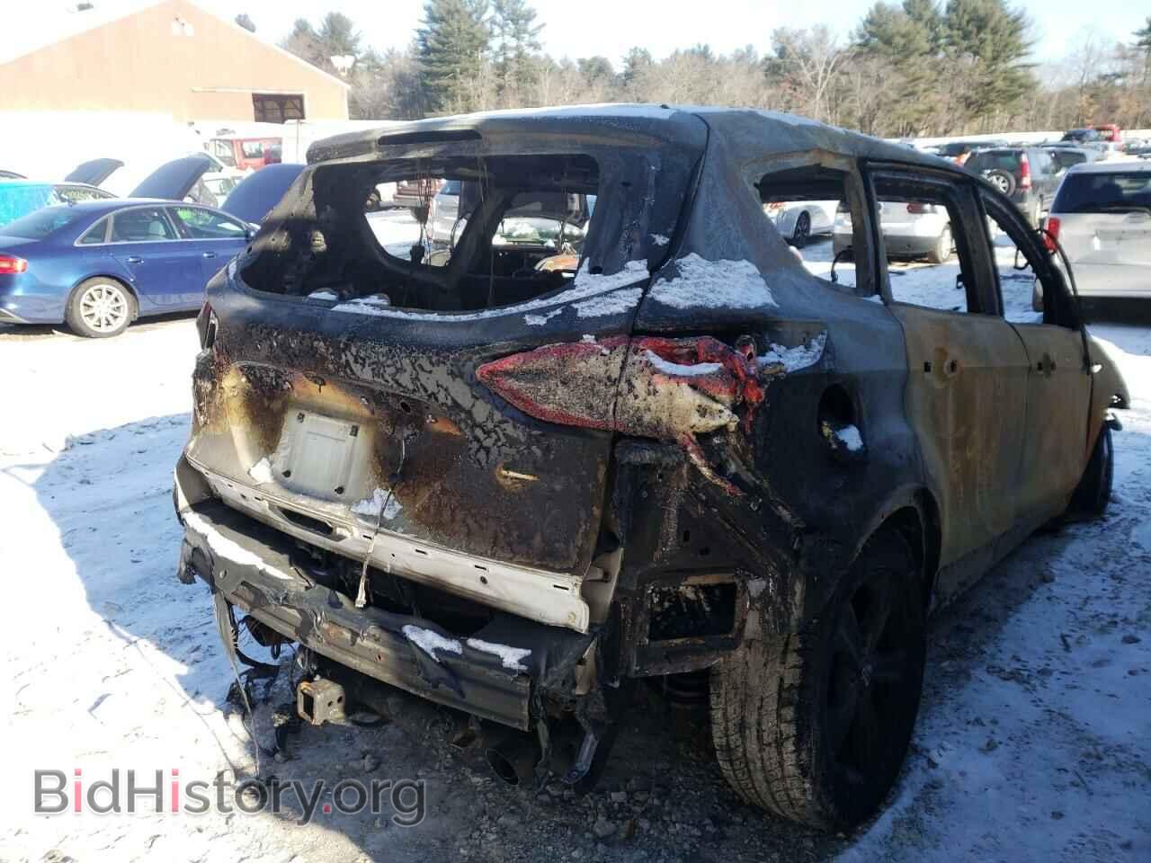 2014 FORD ESCAPE - VIN: 1FMCU0GX2EUC10227 - Фото 4