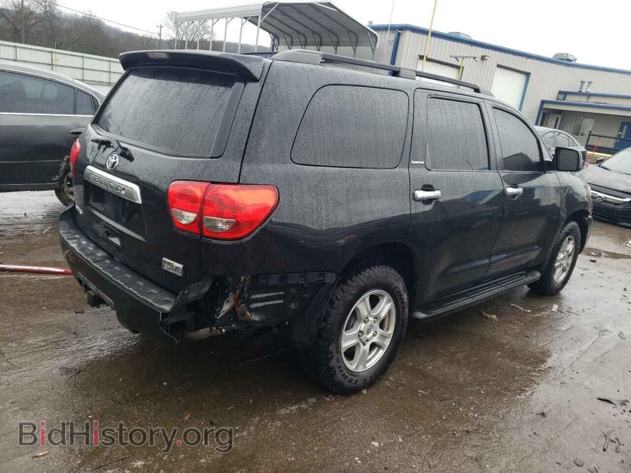 2008 TOYOTA SEQUOIA - VIN: 5TDZY68A78S008704 - Фото 3