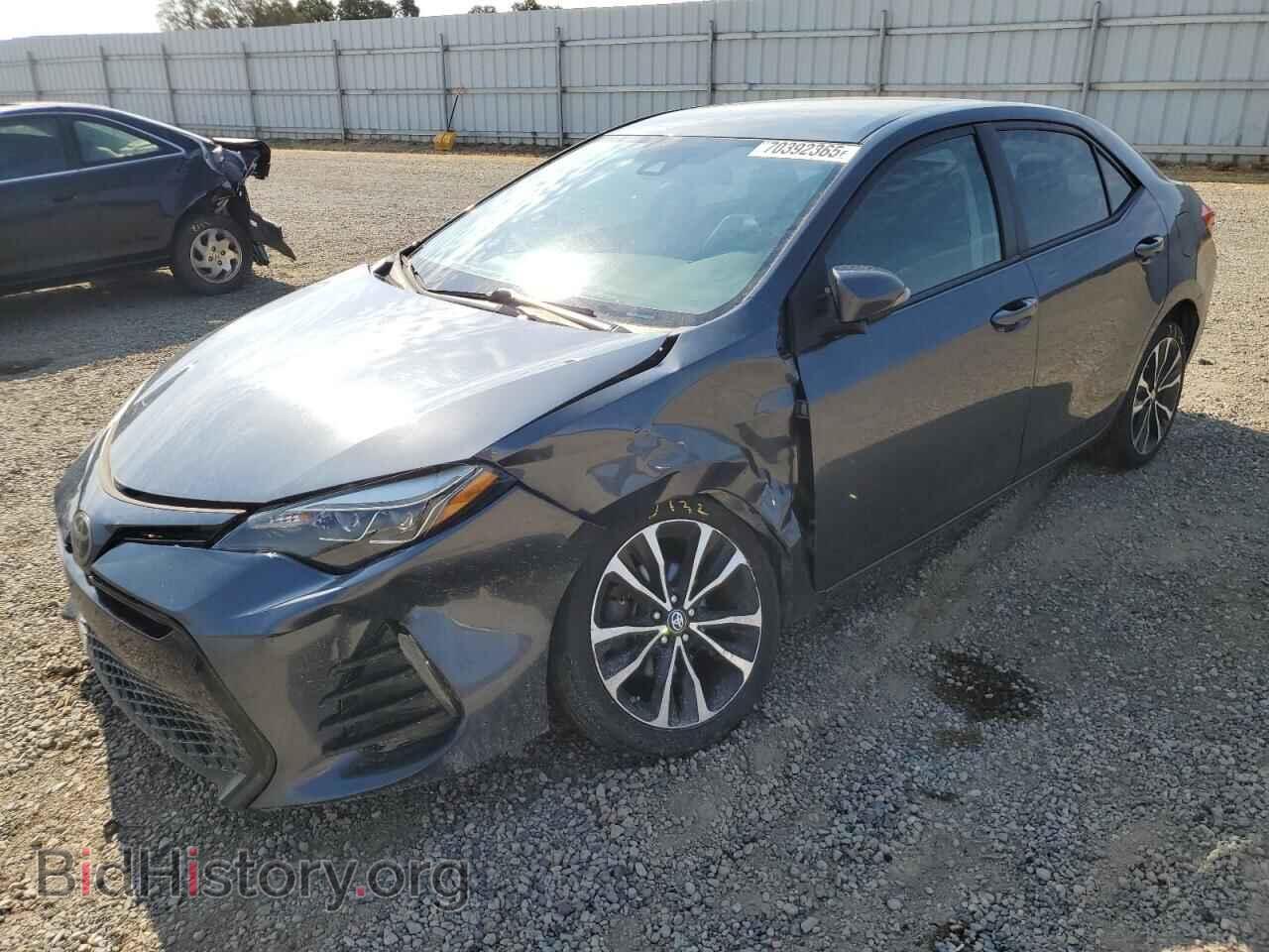 Фотография 5YFBURHE4HP614343 - TOYOTA COROLLA 2017