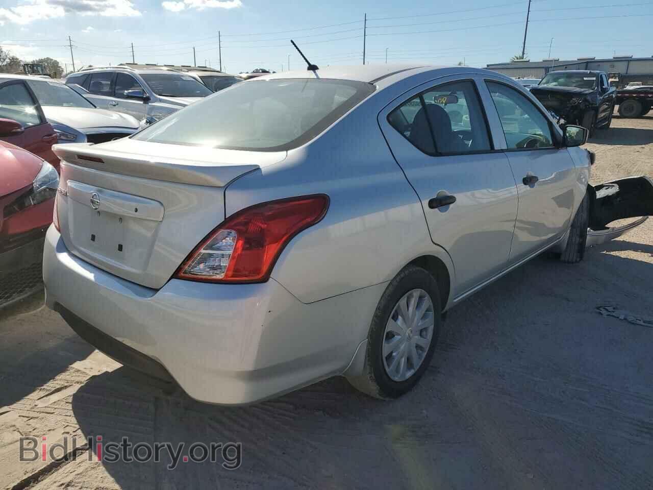 2017 NISSAN VERSA - VIN: 3N1CN7AP6HL907629 - Фото 3