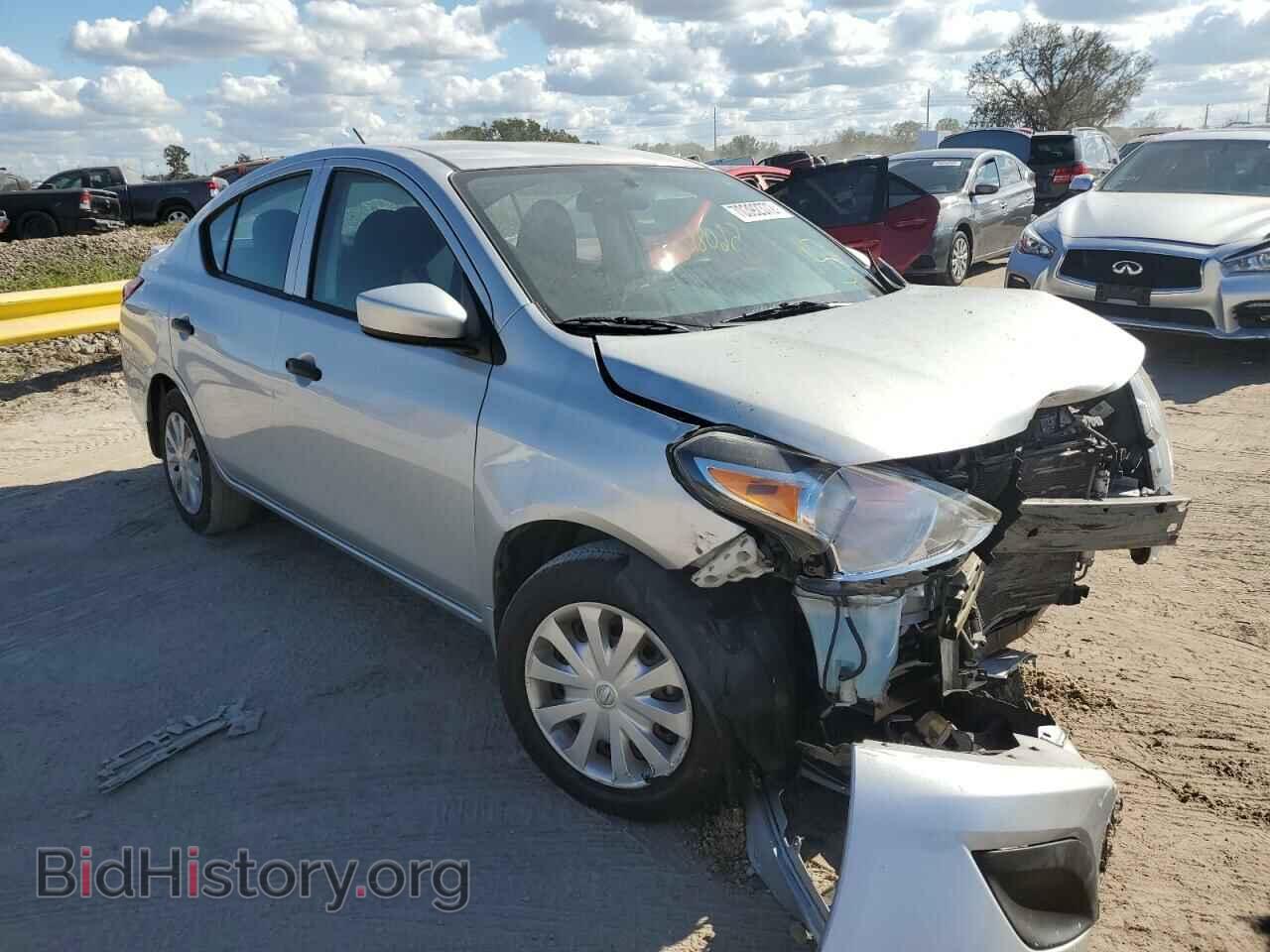2017 NISSAN VERSA - VIN: 3N1CN7AP6HL907629 - Фото 4