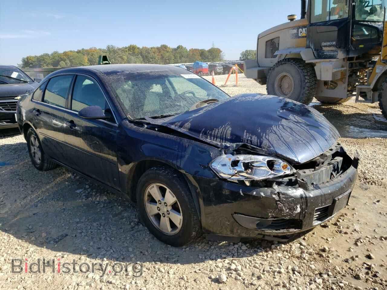 2008 CHEVROLET IMPALA - VIN: 2G1WT58K089184743 - Фото 4