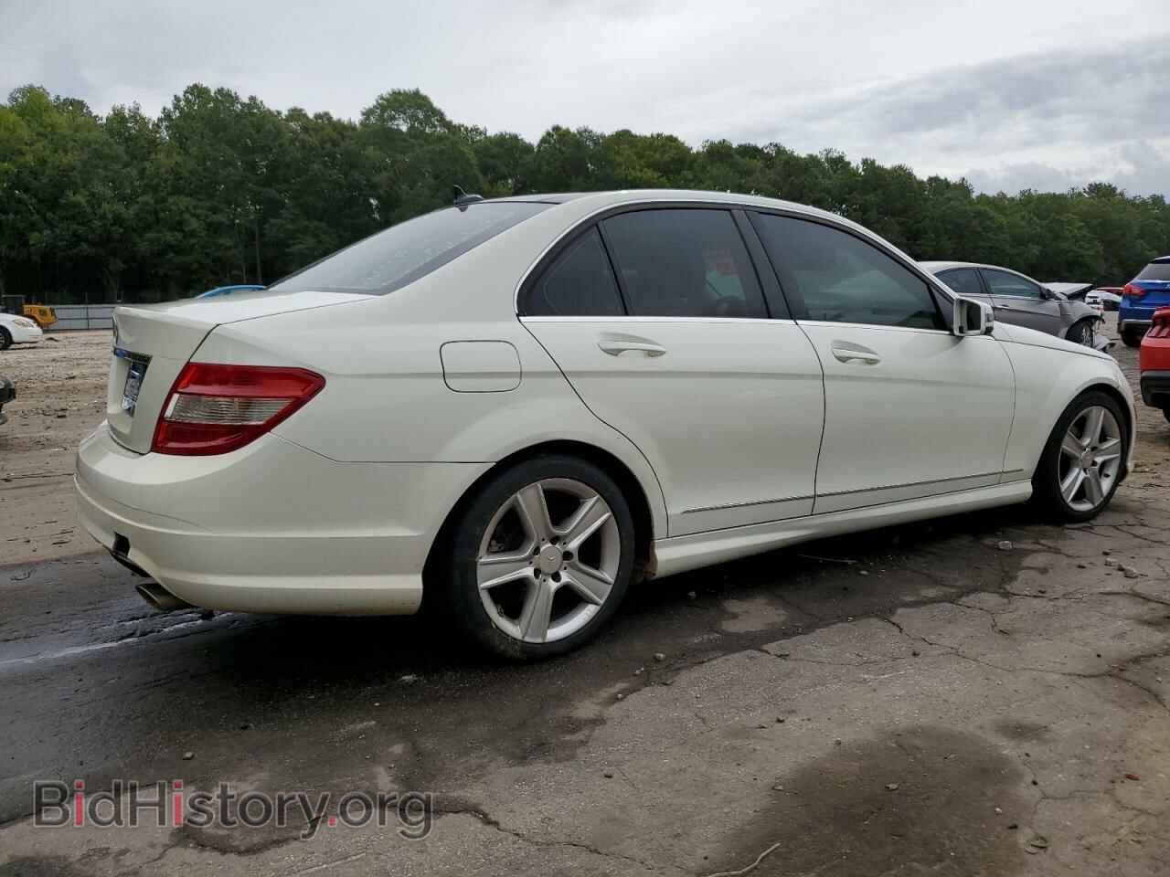 2011 MERCEDES-BENZ C-CLASS - VIN: WDDGF5EB9BA513688 - Фото 3