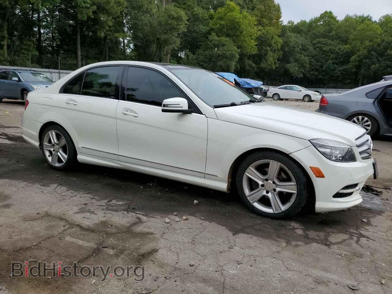 2011 MERCEDES-BENZ C-CLASS - VIN: WDDGF5EB9BA513688 - Фото 4